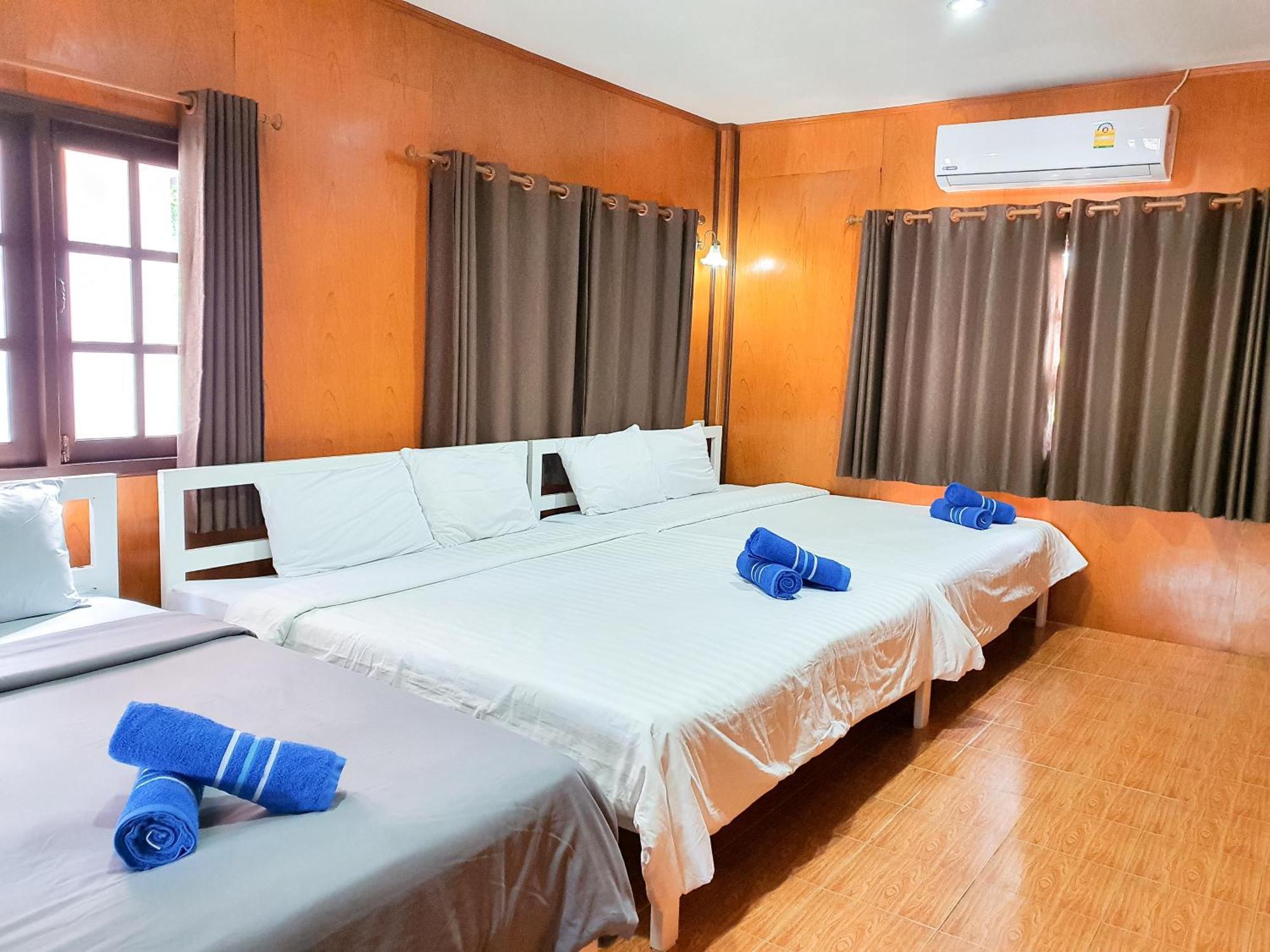 Benjaporn Bungalow Ko Si Chang Pokój zdjęcie