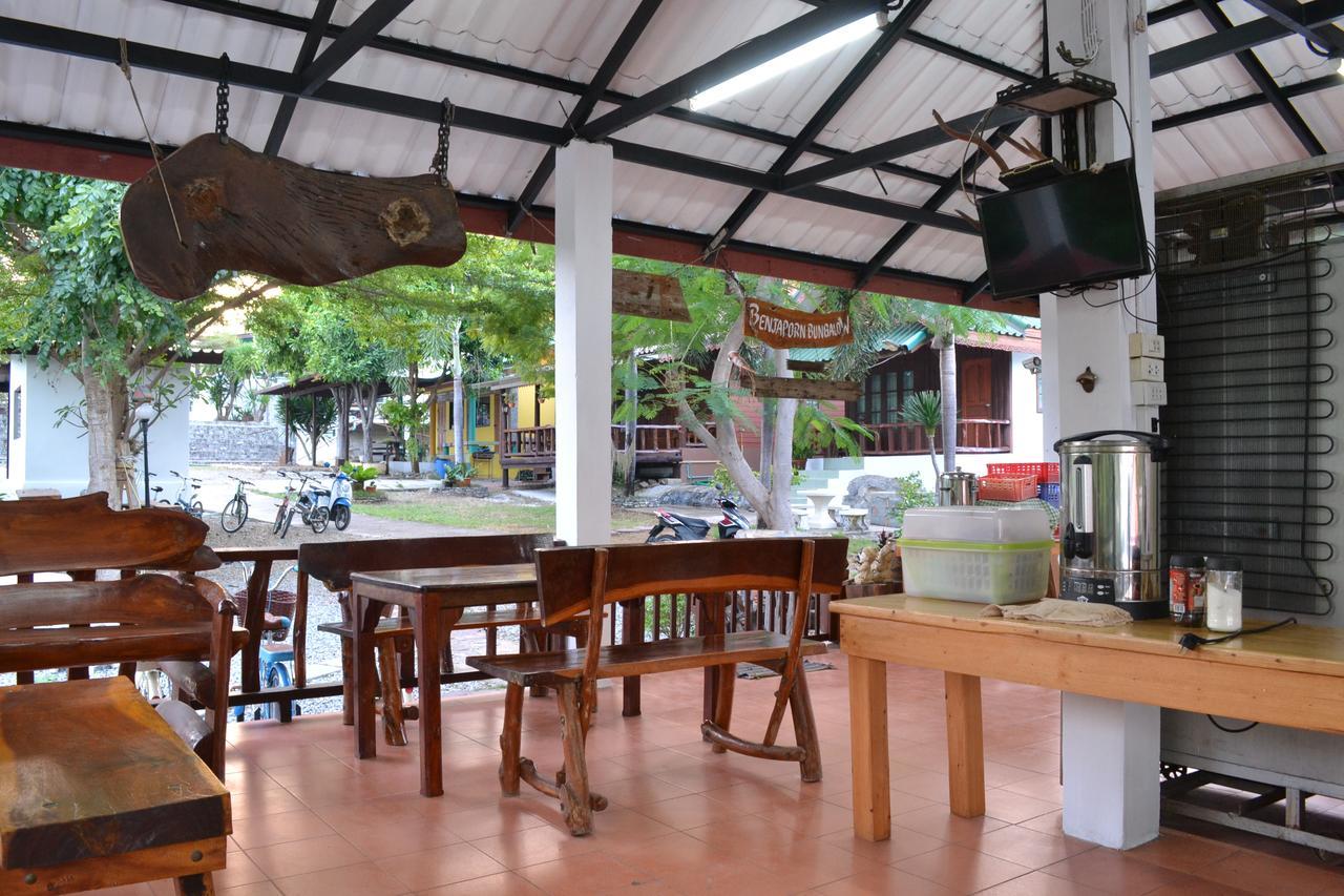 Benjaporn Bungalow Ko Si Chang Zewnętrze zdjęcie