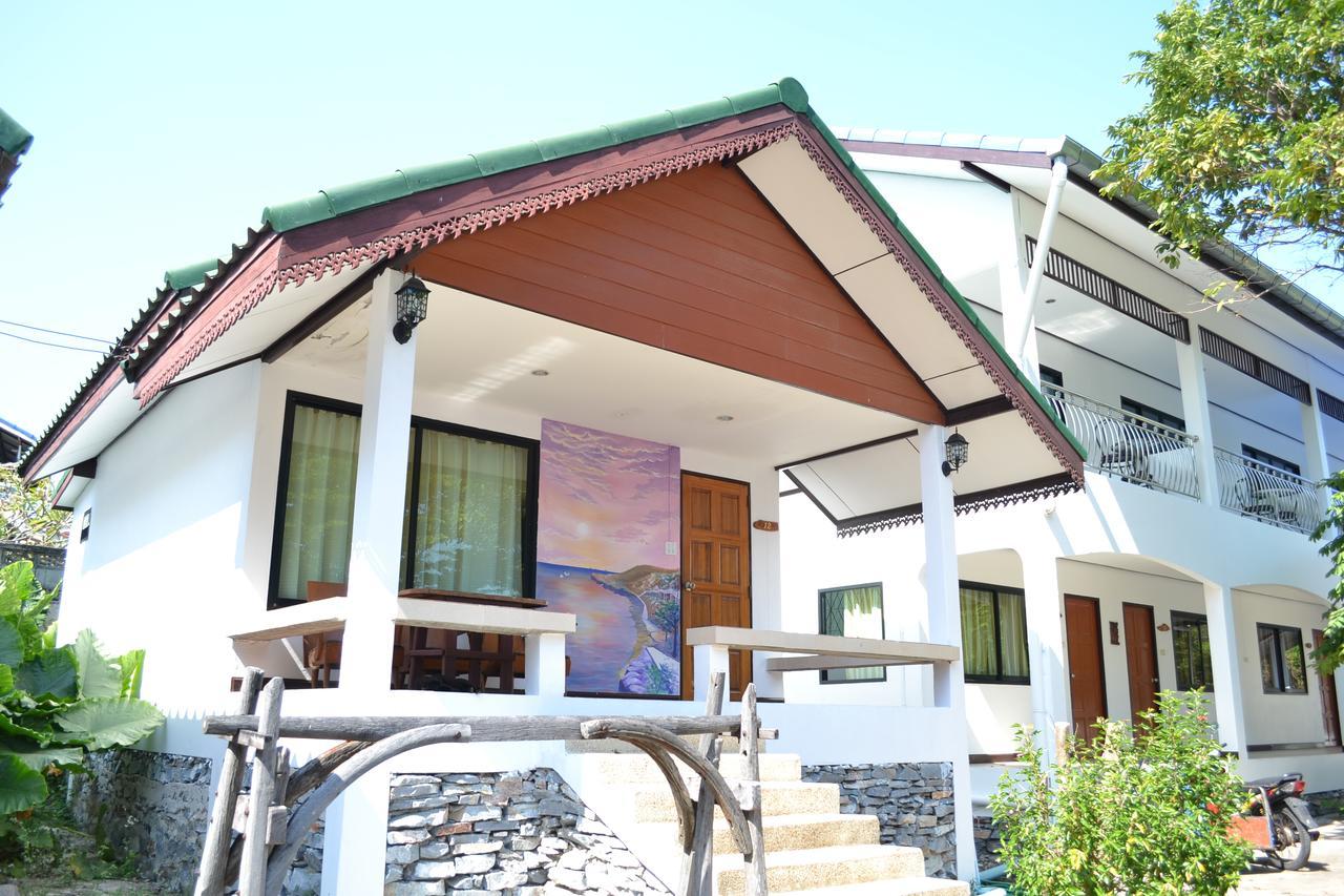 Benjaporn Bungalow Ko Si Chang Zewnętrze zdjęcie